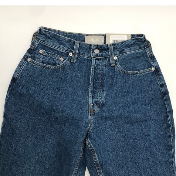 Everlane The Curvy 90s Cheeky Straight Jean 28 Button Fly Ankle - Picture 4 of 8